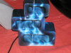 3d/blue fire