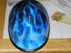 Blue fire