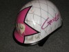 Gina Lynn helmet