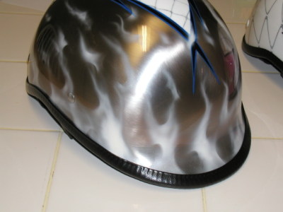 Gina Lynn helmet