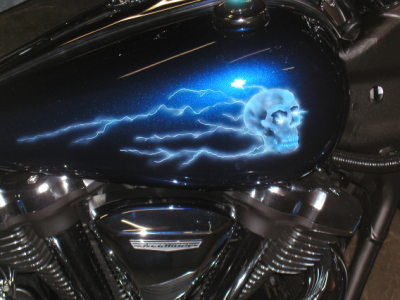 Electric Skull